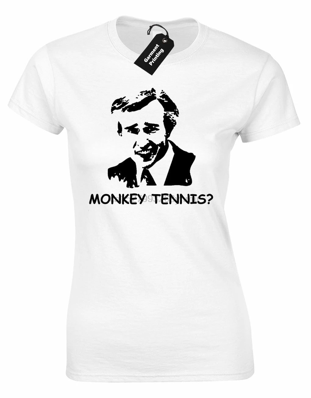 Женская футболка для тенниса в виде обезьяны цифровой радиоприемник Норвике