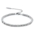 Ювелирные изделия из нержавеющей стали, браслет, звено цепи, Золотой шарм, бусы, чакра, браслет для женщин, femme, подвески, браслеты дружбы для женщин