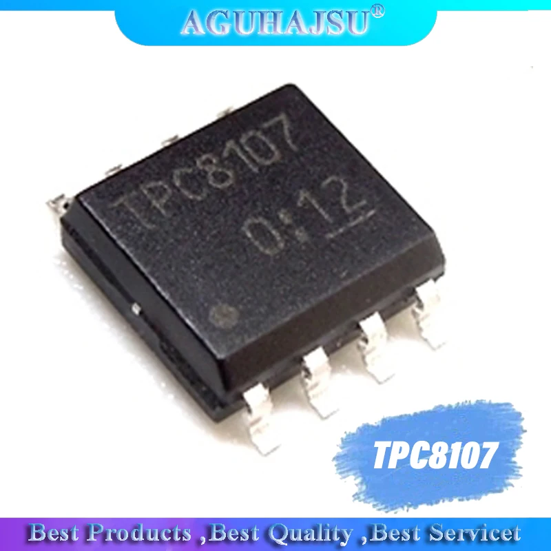 

10 шт./лот TPC8107 SOP8 30V13A защита литиевой батареи IC MOS tube P tube