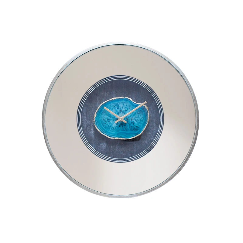 Настенные часы в классическом стиле креативные бесшумные офисные стеклянные не