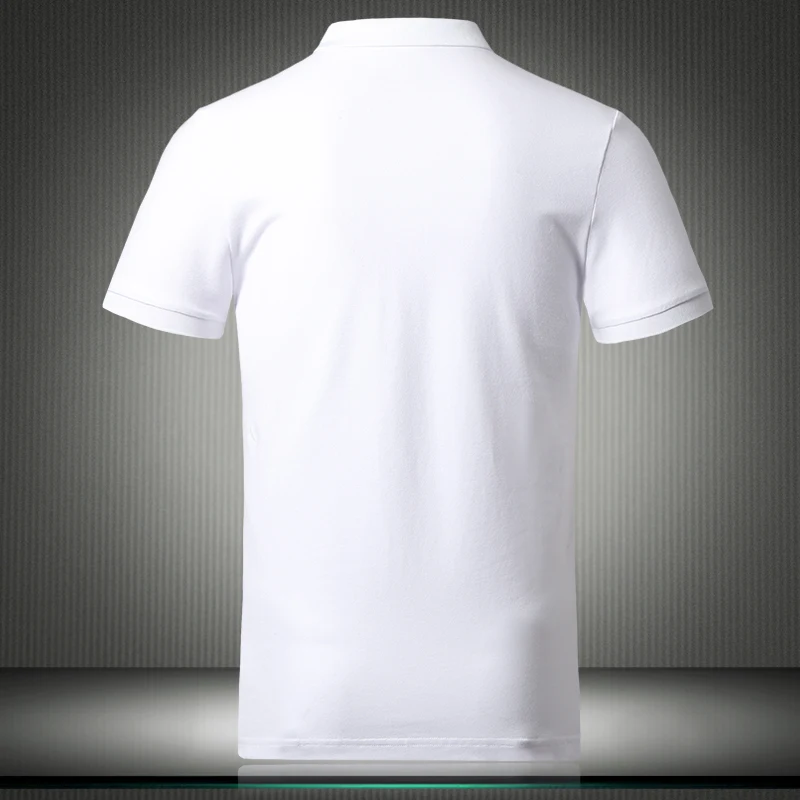 Поло 2020 летние отличные дизайнерские рубашки мужские с вышивкой короны