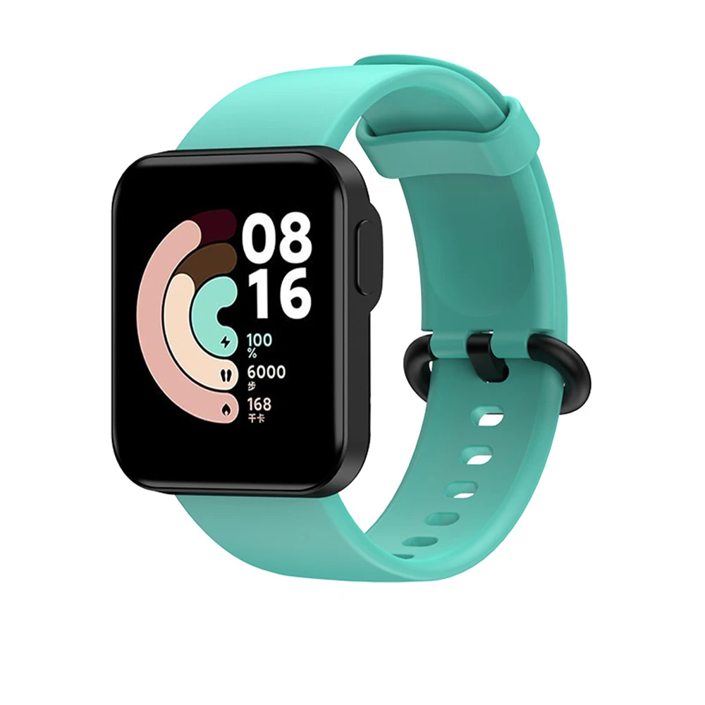 Силиконовый ремешок для Xiaomi Mi Watch Lite глобальная версия сменный спортивный
