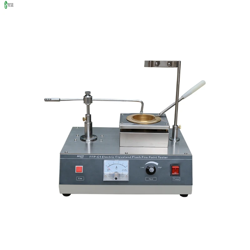 

SLD-3536 Cleveland Open Flash Point Tester Petroleum Asphalt Lubricant Flash Point Tester Burner