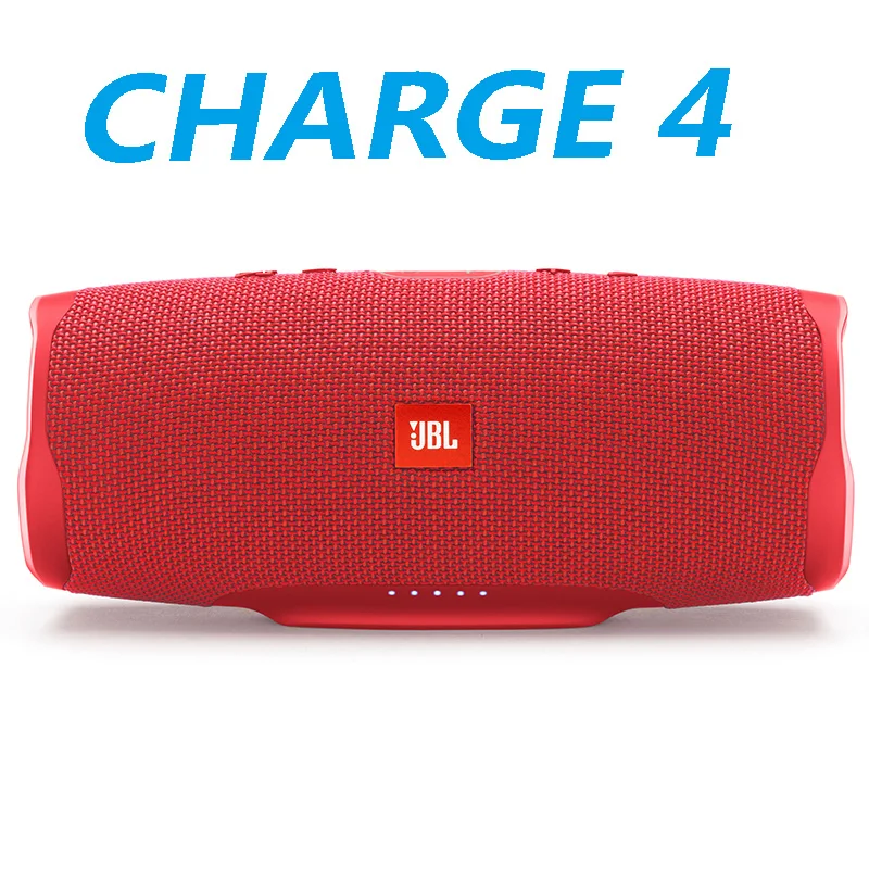 JBL Charge 4 Bluetooth Беспроводной Динамик Ipx7 Водонепроницаемый открытый музыка