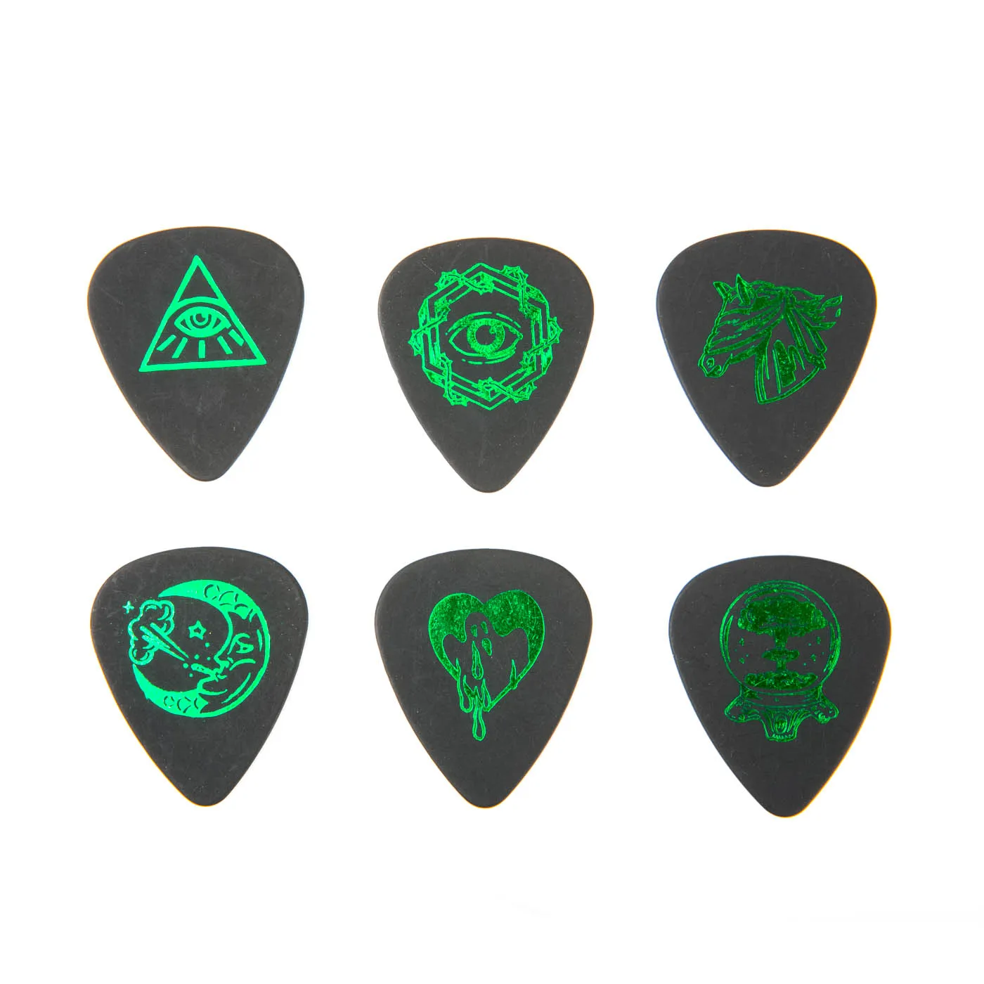 Dunlop ILOVEDUST I LOVE пыль в ассортименте тортекс для гитары жестяной
