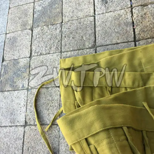 Китайская армейская боеприпаса военного солдата WW2 KMT Хлопковая Сумка для улицы