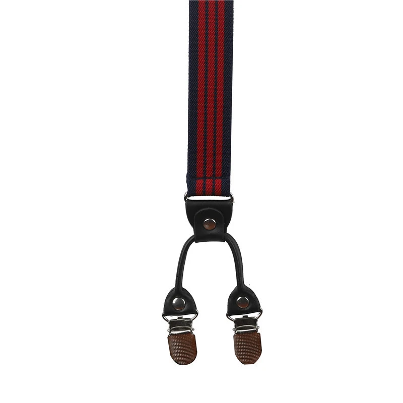 6 клипов Детские эластичные подтяжки красивый детский костюм смокинг унисекс для