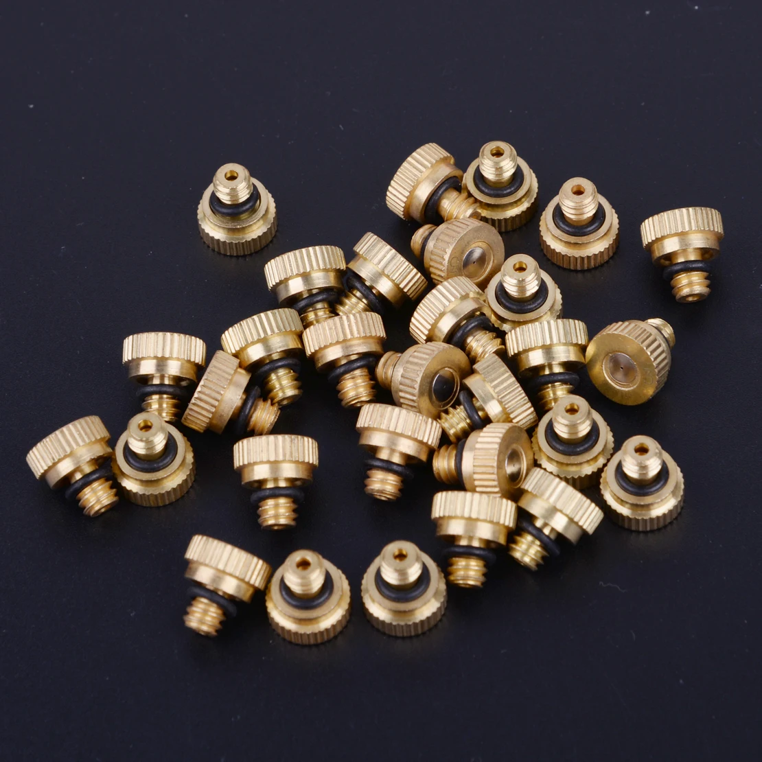 Латунная запотевающая насадка 30 шт. запотеватель для системы охлаждения 0 012