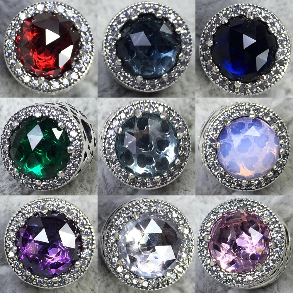 

2019 100% 925 Sterling Silver Classic Opal Ladies Charm Bracelet DIY Accessories Safety Clip Free Shipping Wholesale