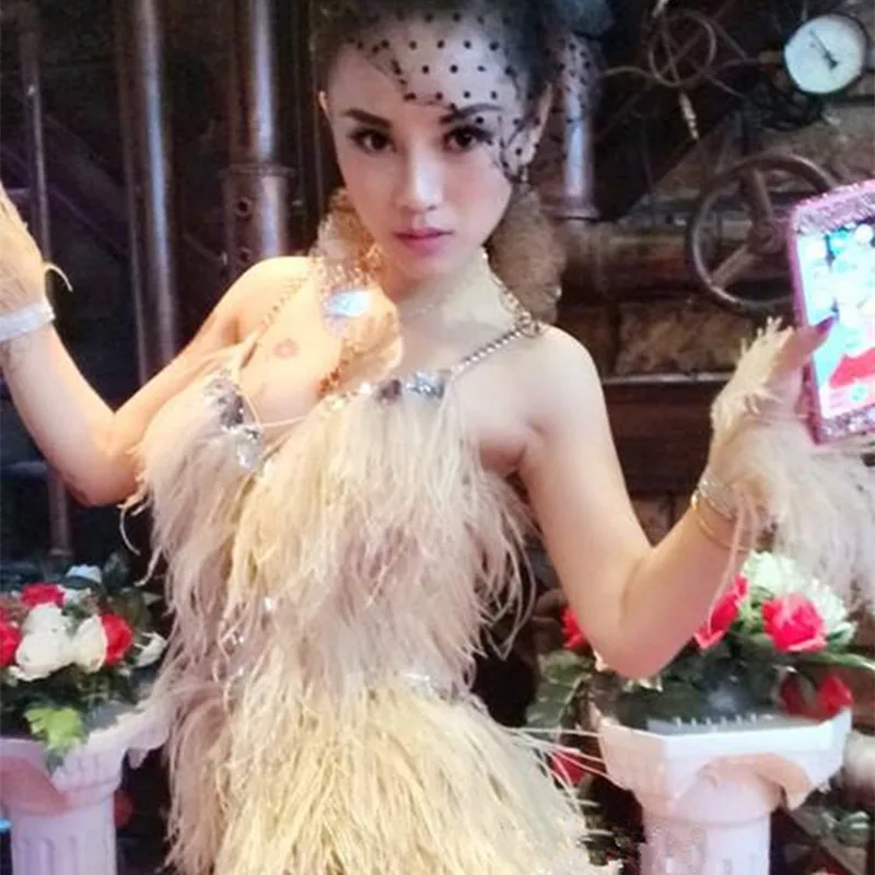 Певица танцевальный костюм кожи Цвет пикантные Одна деталь Богемный комплект Roupa