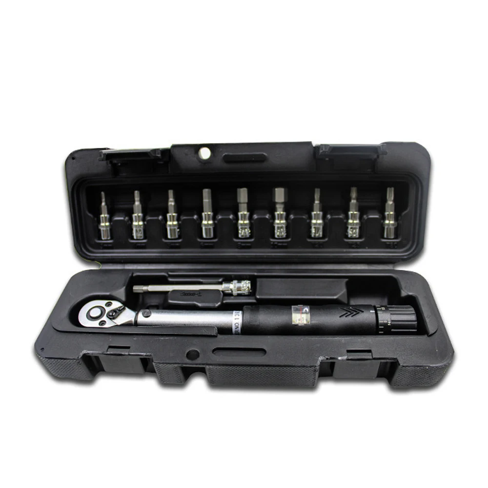 

Preset Torque Wrench Special Window Type Torque Wrench kg Wrench Adjustable Torque Wrench Set for 1/4 Bicycle
