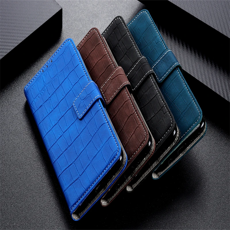 

Business luxury flip leather Case For Samsung Galaxy NOTE 20 S21 S30 Plus ULTRA Fan FE LTIE Invisible bracket with card holder