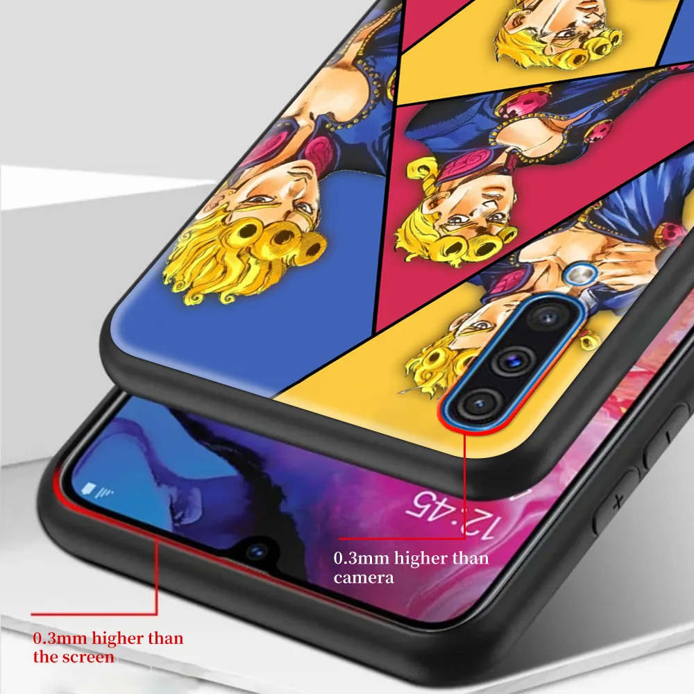 

JoJo Bizarre Adventure Case For Samsung Galaxy A50 A70 A30 A40 A10 A10e A10s A20 A20e Black Soft Phone Shell Cover Coque Fundas