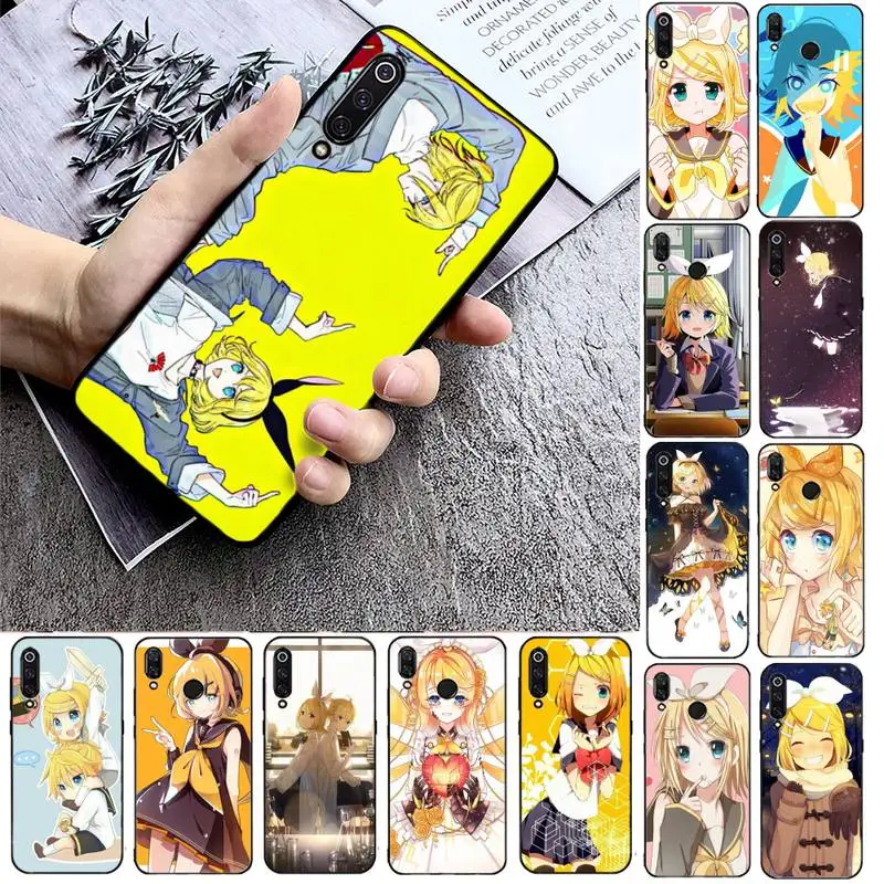 YNDFCNB KAGAMINE RIN VOCALOID чехол для телефона Xiaomi mi9 mi8 F1 9SE 10lite note10lite Mi8lite задняя крышка