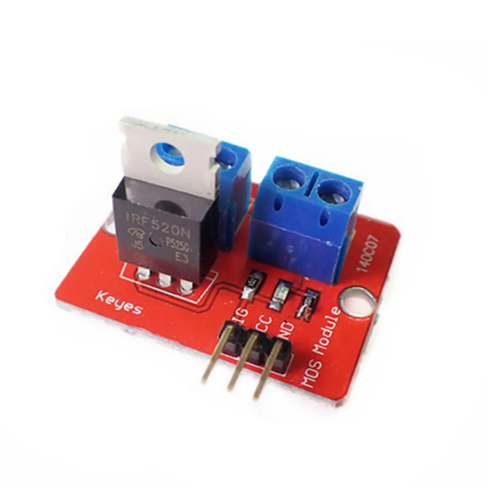 Умная электроника 0 24 в топ Mosfet Кнопка IRF520 драйвер MOS модуль для arduino DIY