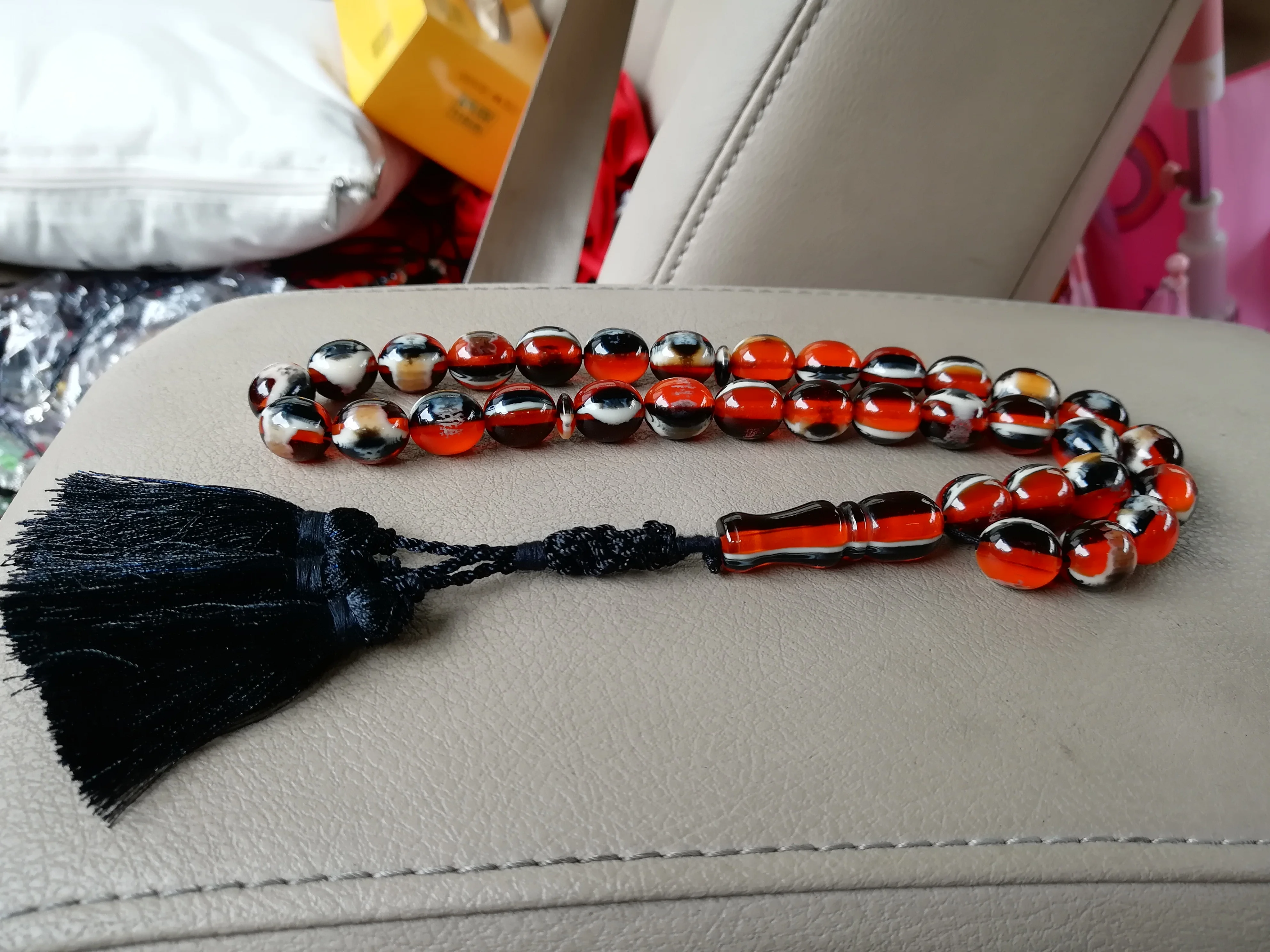 Исламские Молитвенные Четки из бусин мусульманских автомобиль дом офисный