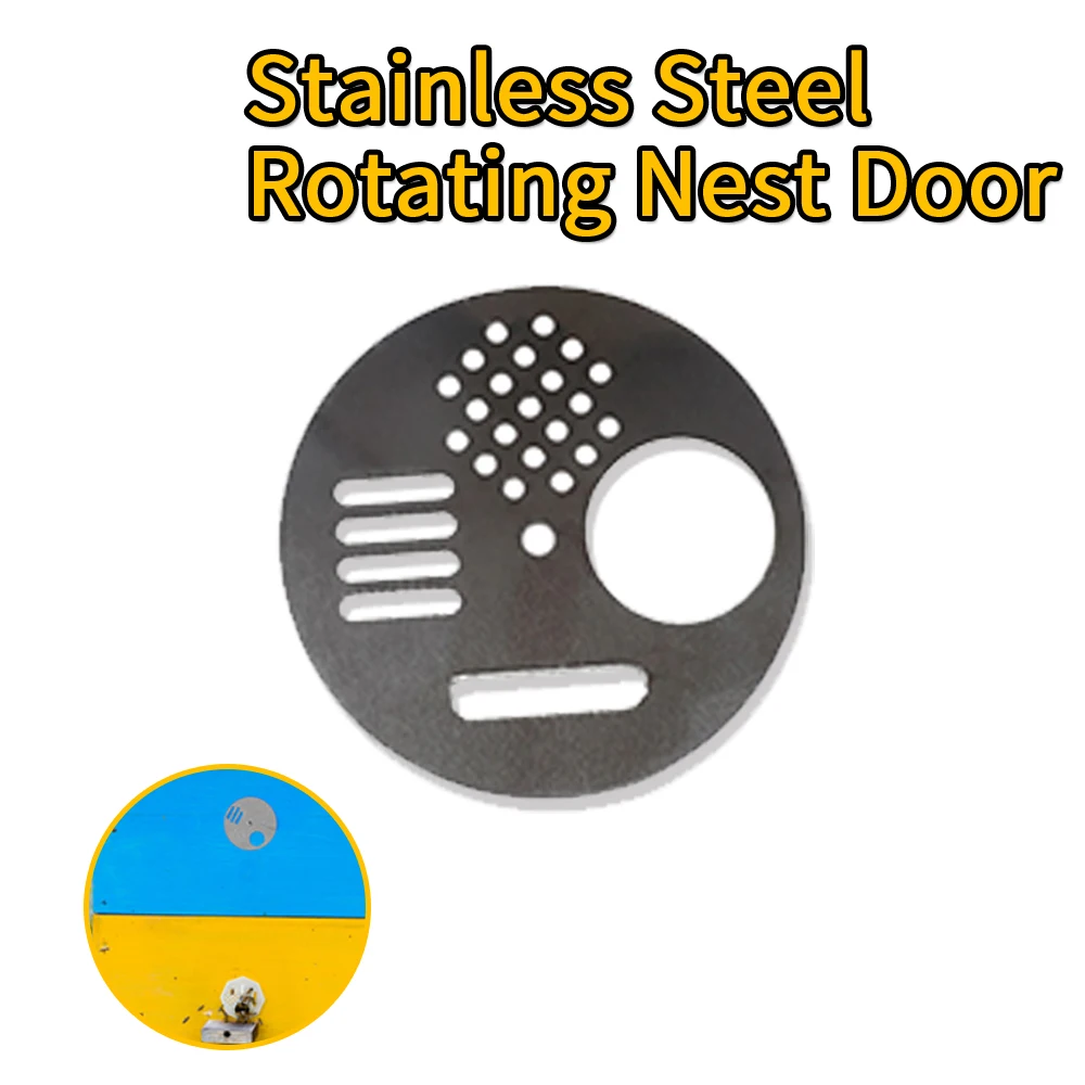 

5 шт./лот Пчеловодство из нержавеющей стали улей вход пчел оборудование и инструменты Пластиковые Ворота пчеловодства для пчеловодов HDOP-004S