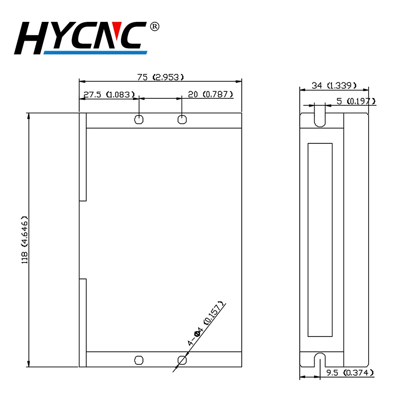 Лидер продаж высококачественный мостовой двигатель CW250 Drive для шагового
