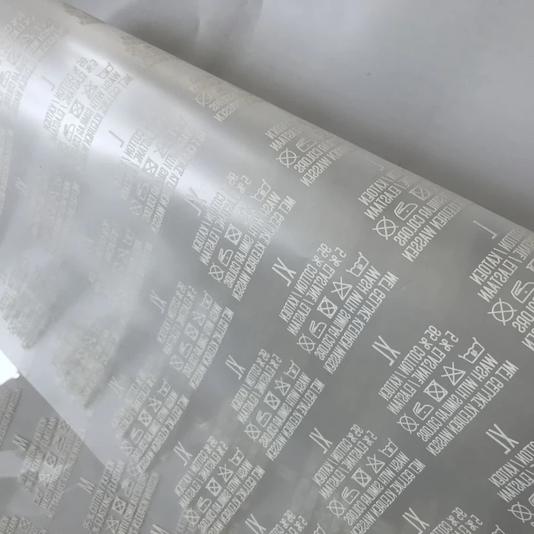 5000pcs 2*6cm Clothing Printing Labels Manufacturer Custom plastisol high quality heat transfers paper for t-shirt dress | Дом и сад