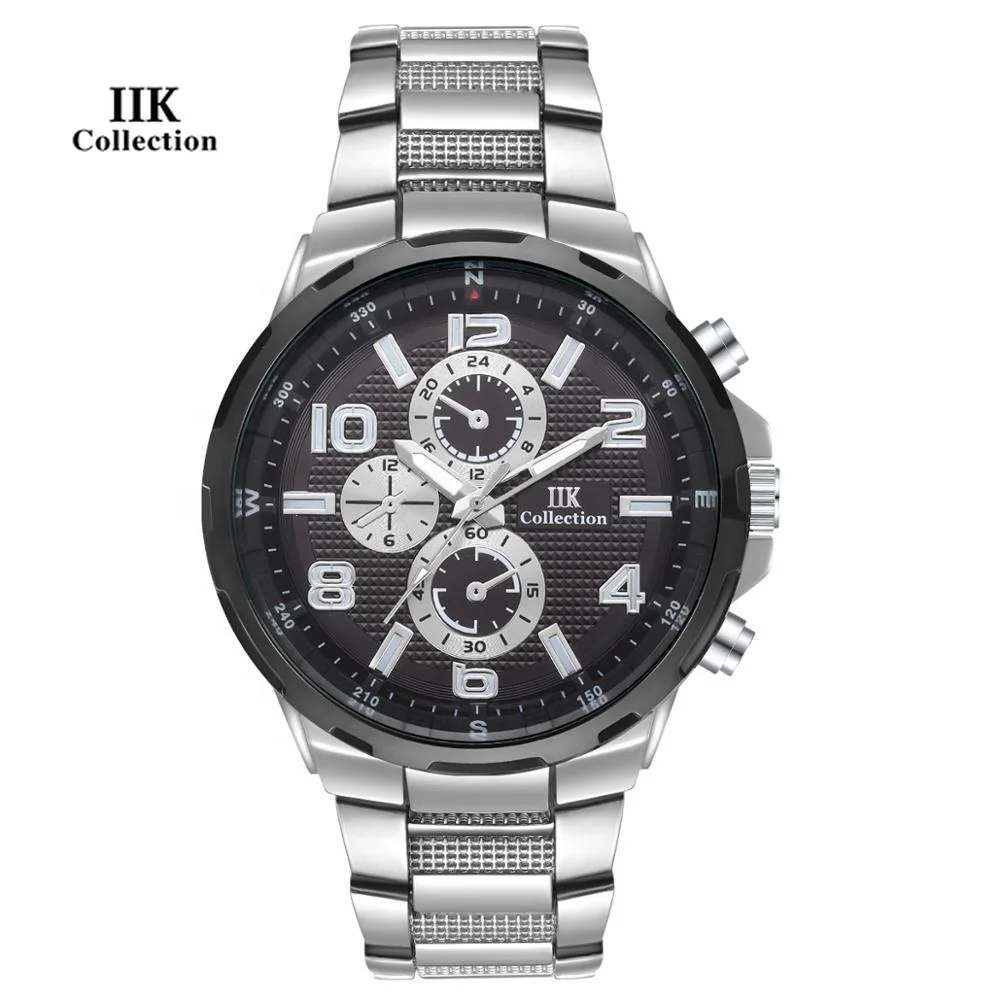 

Men Watches 2020 Luxury Bracelet Clasp Auto Date Complete Calendar Christmas Gifts Men's Gifts Clocks Watches