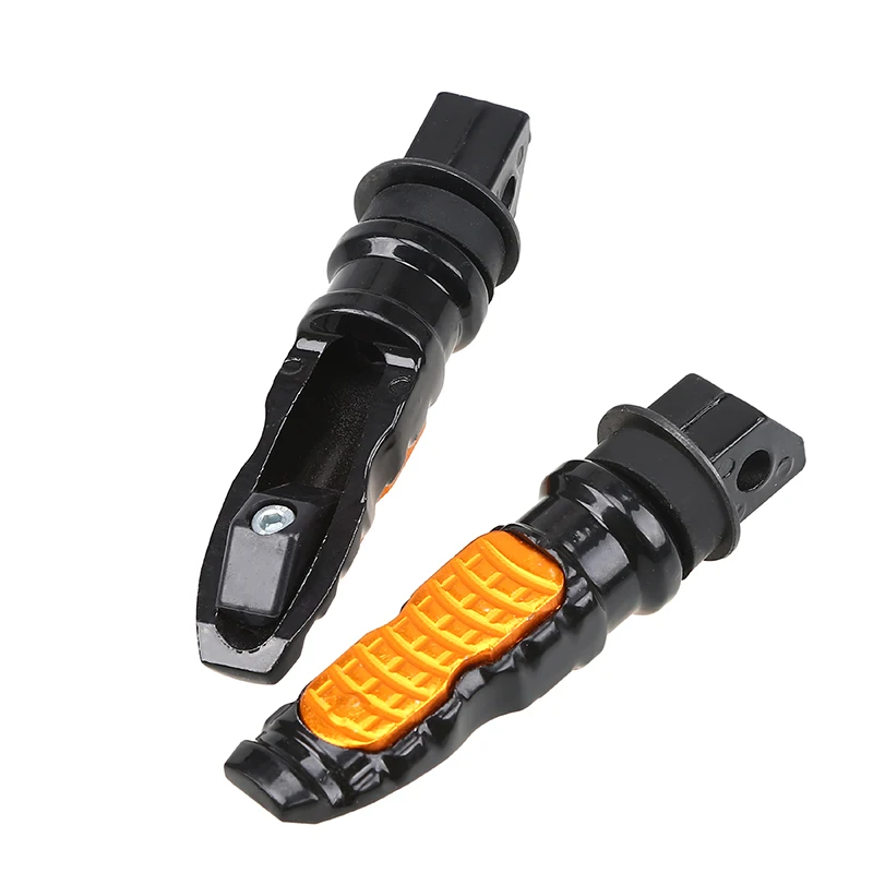 POSSBAY 8MM Universal Motorcycle Foot Pegs Footrest Bicicleta For Honda MSX 125 PCX Magna 750 VTX 1300 Rests | Автомобили и