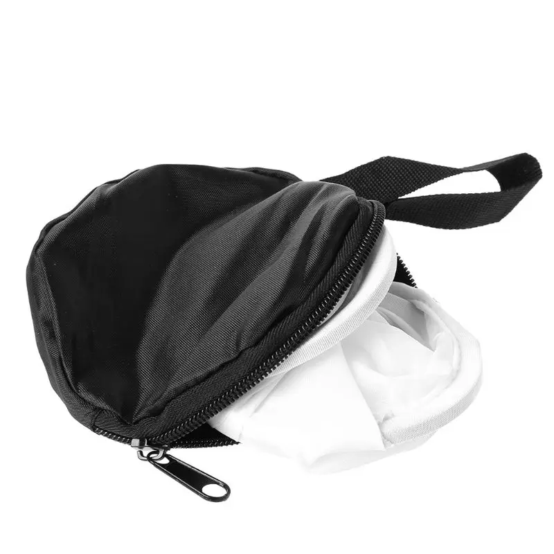 Складной портативный софтбокс Легкая установка белая Фотография Вспышка