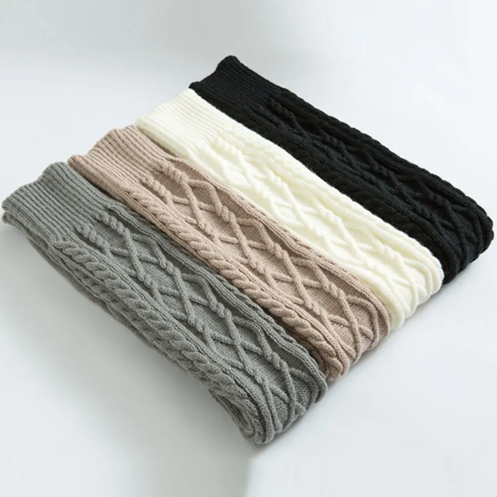 

Newly Women Knitted High Boot Socks Long Over Knee Winter Stockings Leg Warmers socks & hosiery knee socks