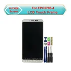 Для FPC5706-4 ЖК-дисплей Дисплей с сенсорным экраном Экран с рамкой Digitizer Assembly Замена
