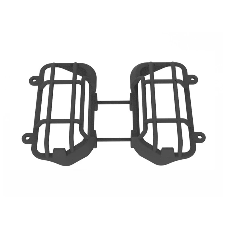 

Metal Rear Light Cover Protective Shell for Traxxas TRX4 92076-4 Ford Bronco 1/10 RC Cawler Car Upgrade Parts