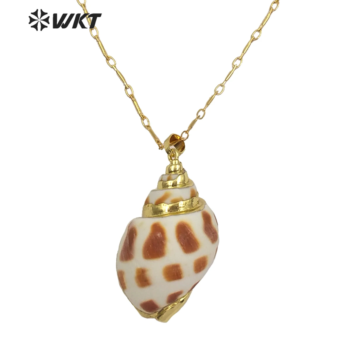 Новое поступление модное ожерелье в виде ракушек трубок на заказ подвеска