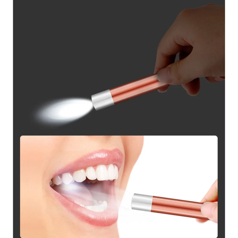 

7pcs Stainless Steel Tools Kit Teeth Tartar Scraper Teeth Whitening Kit