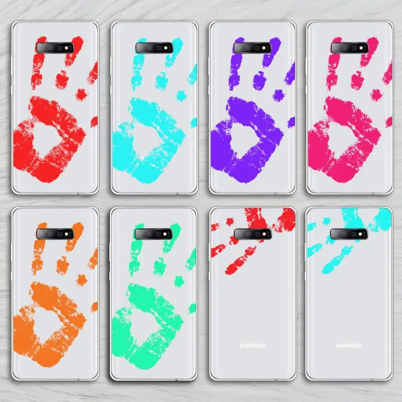 

Thermal Heat Induction Phone Case Transparent for Samsung A71 S9 10 20 HUAWEI p30 40 honor 10i 8x xiaomi note 8 Pro 10t 11