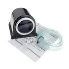 Измеритель наддува турбонаддува, 2 дюйма, 55 мм светильник, измеритель давления IN-HG фунтов на квадратный дюйм, с подставкой для инструментов, для автомобилей