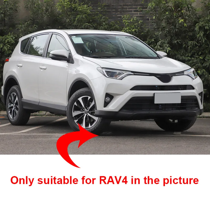 Vtear для Toyota RAV4 RAV 4 2013-2019 аксессуары нержавеющая сталь внутри порога протектор