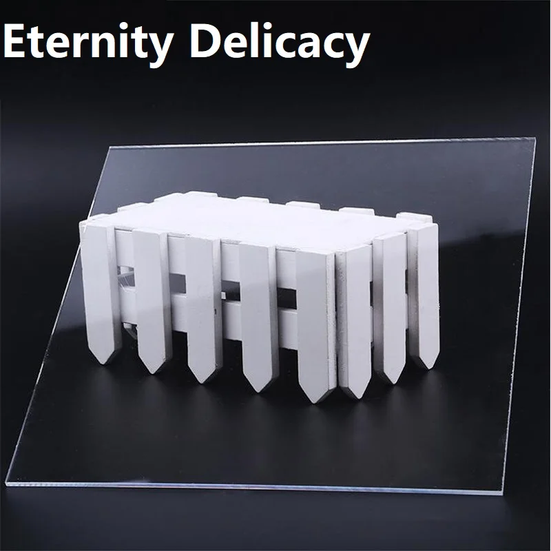 Прозрачный акриловый лист персекс с пластиковой прозрачной панелью