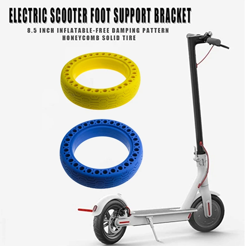 

Solid Tires Front/Rear Wheel Explosion-Proof Replacement Tyre for Xiaomi Mijia M365 Electric Scooter 8.5 Inches