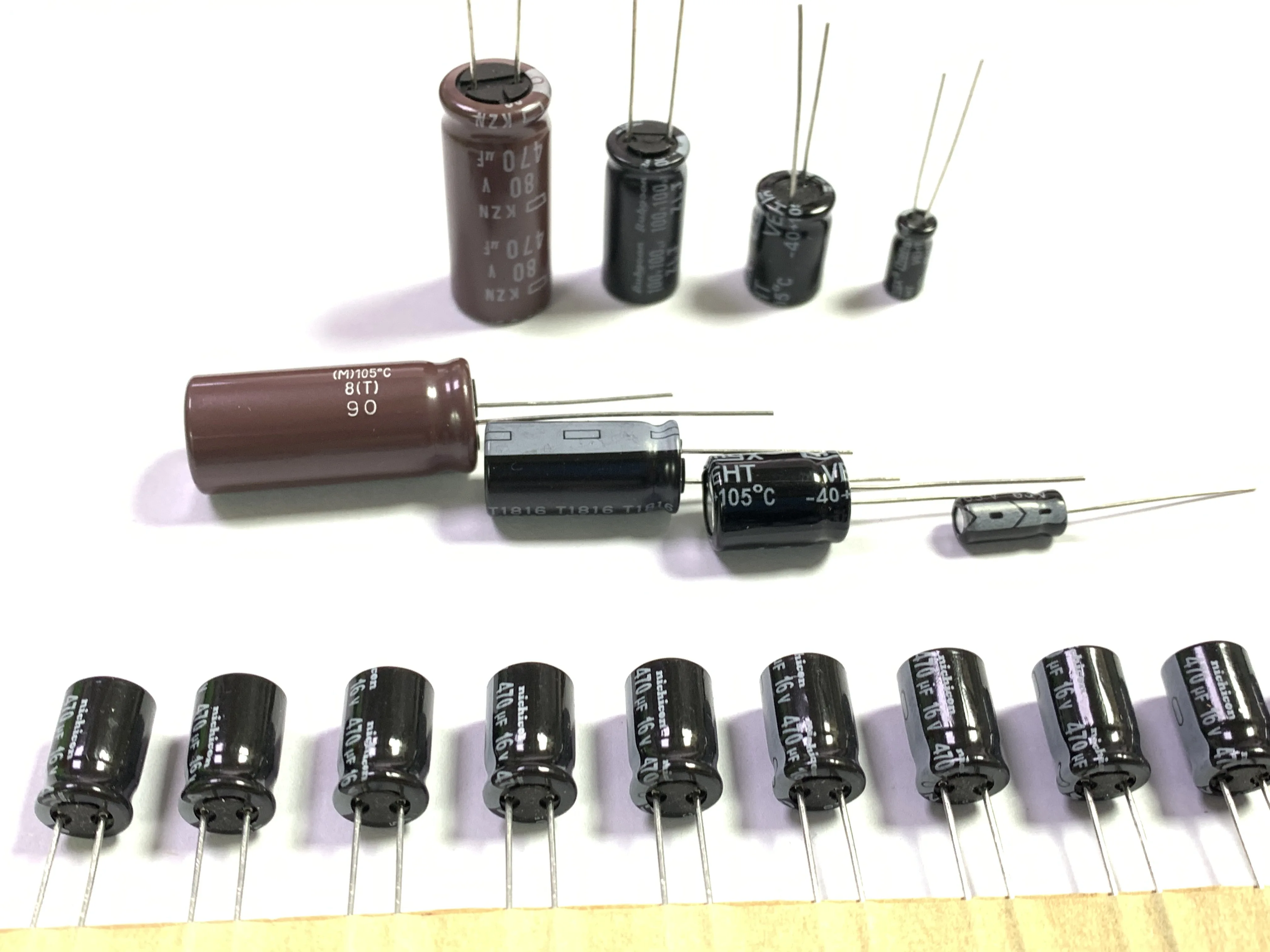 Алюминиевый электролитический конденсатор 25 шт./лот/35 в 470 мкФ 8 х12 мм высокая