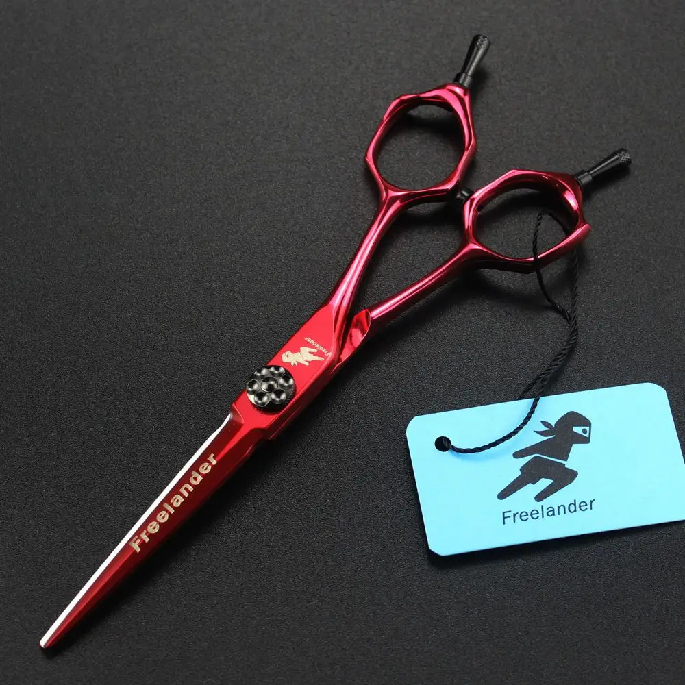 Японские Стальные Профессиональные Парикмахерские ножницы 6 0 набор ножниц для