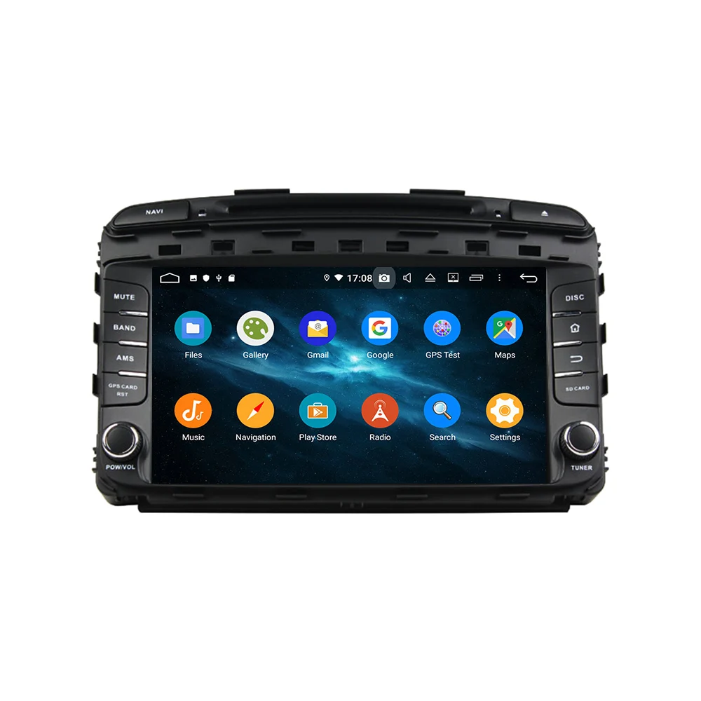 Android 10 DSP для Kia Sorento Prime KX7 2015 2019 Автомобильный мультимедийный стерео проигрыватель