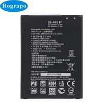 New 3200mAh Mobile Phone Replacement Battery For V20 VS995 US996 LS997 H990DS H910 H918 BL44E1F BL-44E1F Stylus3 LG-M400DY