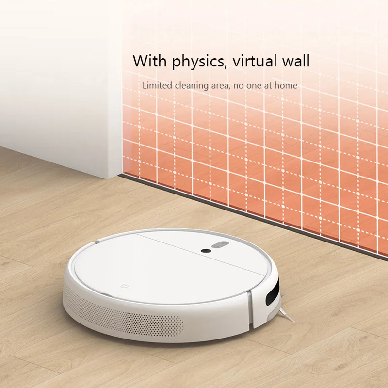 Оригинальный MIJIA 1C робот пылесос с визуальной динамической навигацией умный