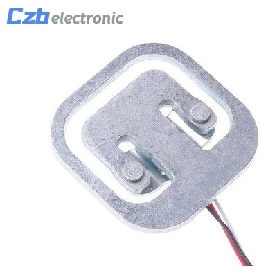 1 шт. 50 кг тензодатчик для взвешивания тела датчик сопротивления штамм полумост DIY