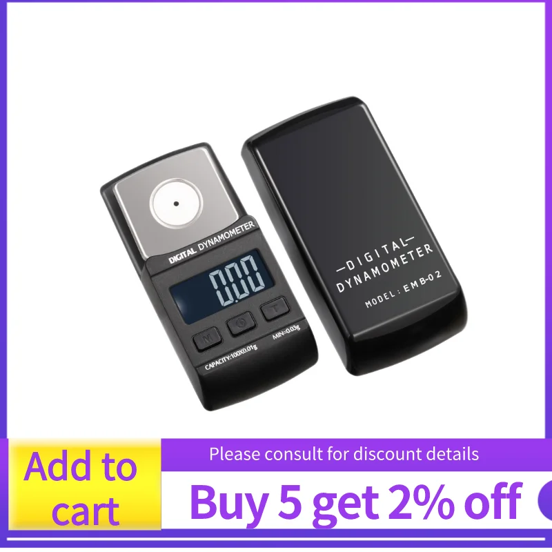 

LP Vinyl Record Needle Gauge Arm Scale Professional High Precise Digital Turntable Force Scale Gauge Arm Meter LCD 100G/0.01G