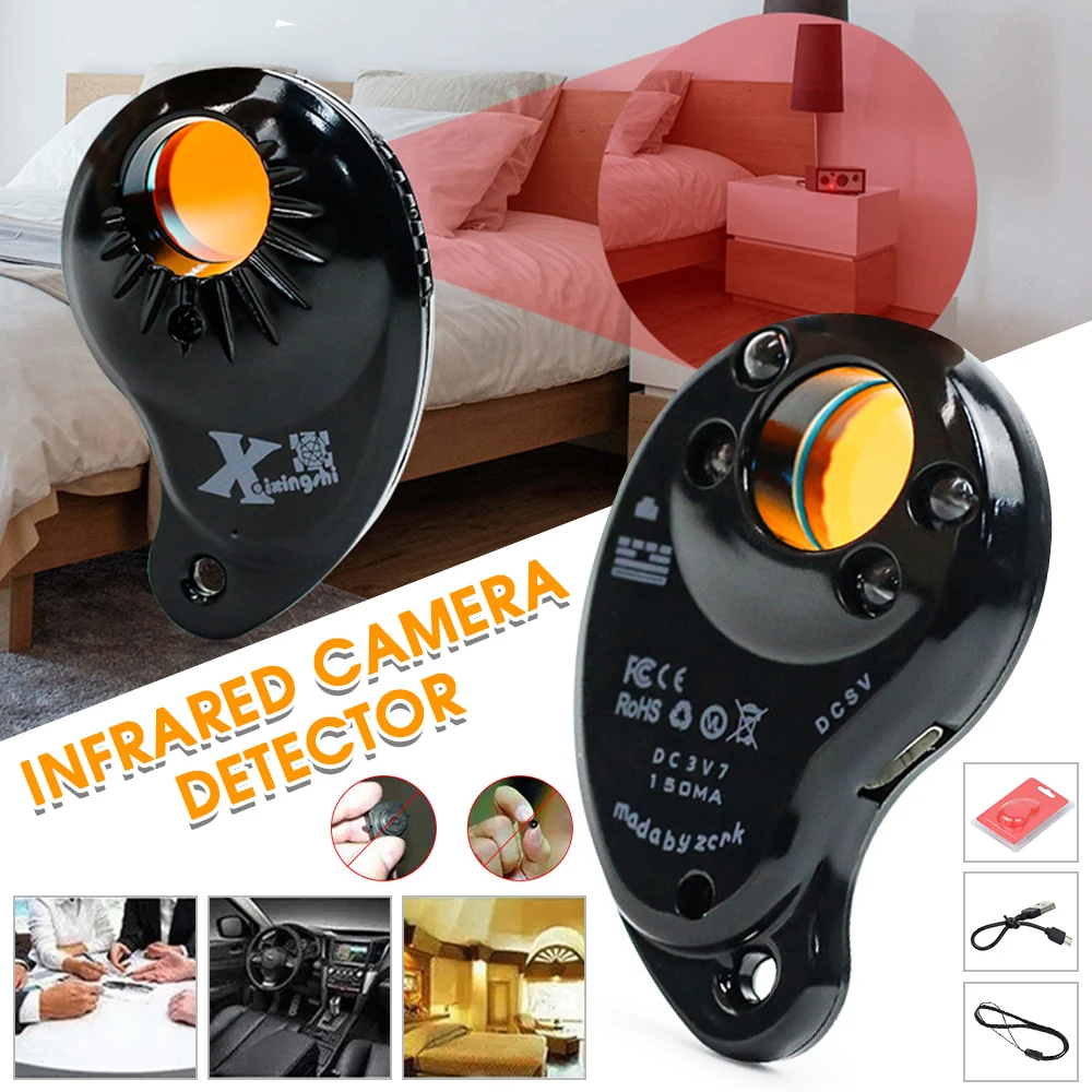 

Multi-Function Infrared Camera Anti Candid Scanner Rechargeable Monitor Detector Camera Detector Device