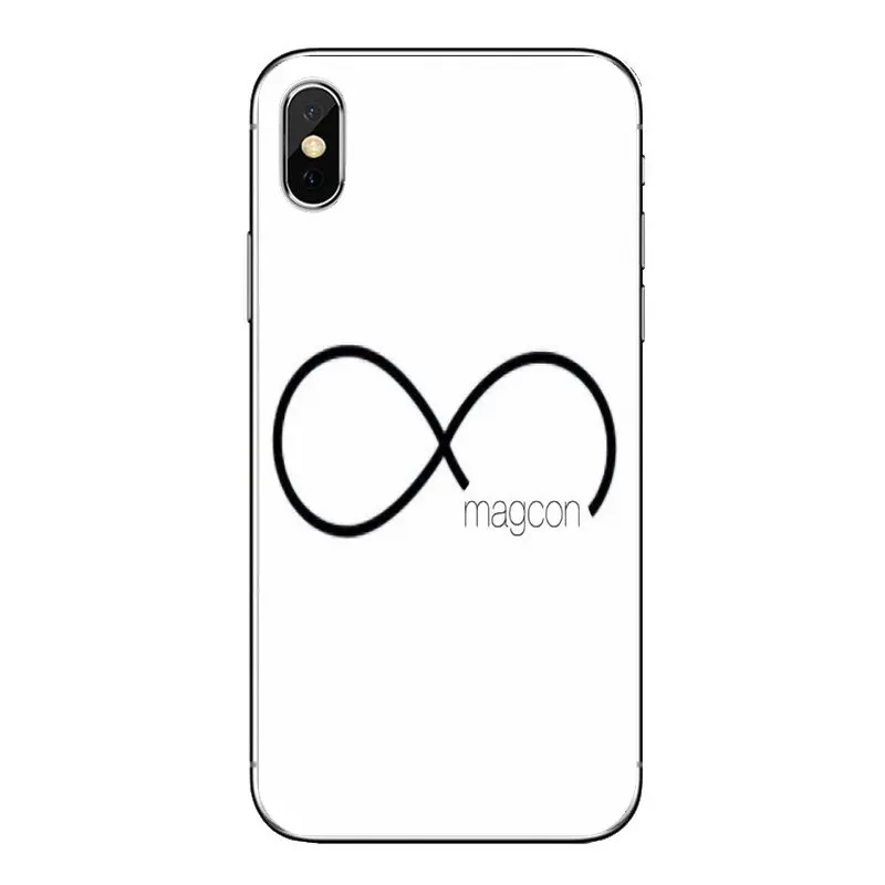 Для мальчиков из путешествия магкон тур логотип битник для huawei G7 G8 P7 P8 P9 Lite Honor 4C 5X