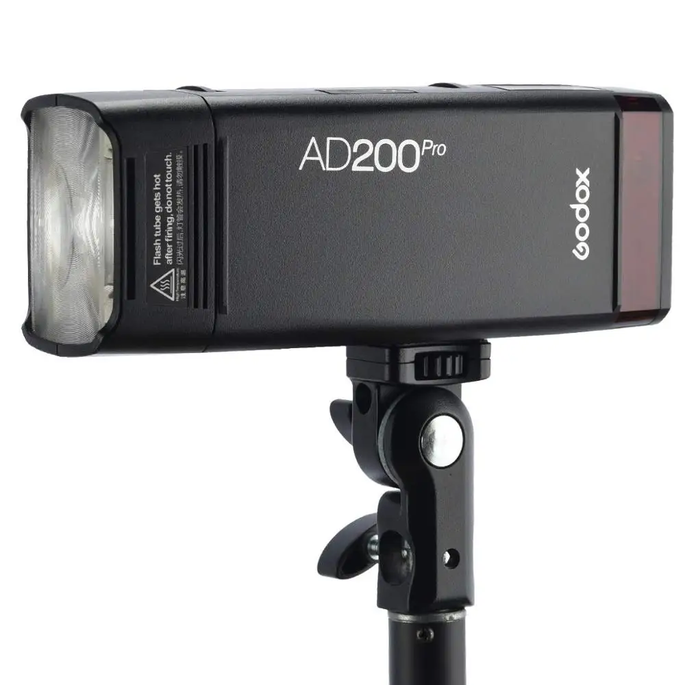 Наружная вспышка Godox AD200pro 200Ws карманная AD200 PRO для Sony Nikon Canon Fuji TTL HSS 2 4G беспроводная