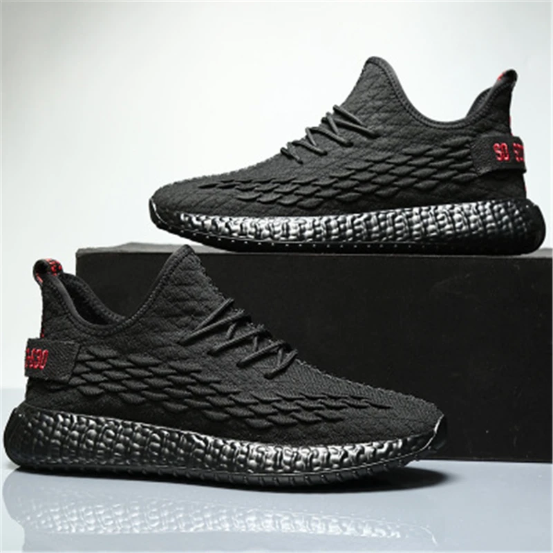 Спортивная обувь для бега мужская повседневная Мужские дышащие кроссовки на