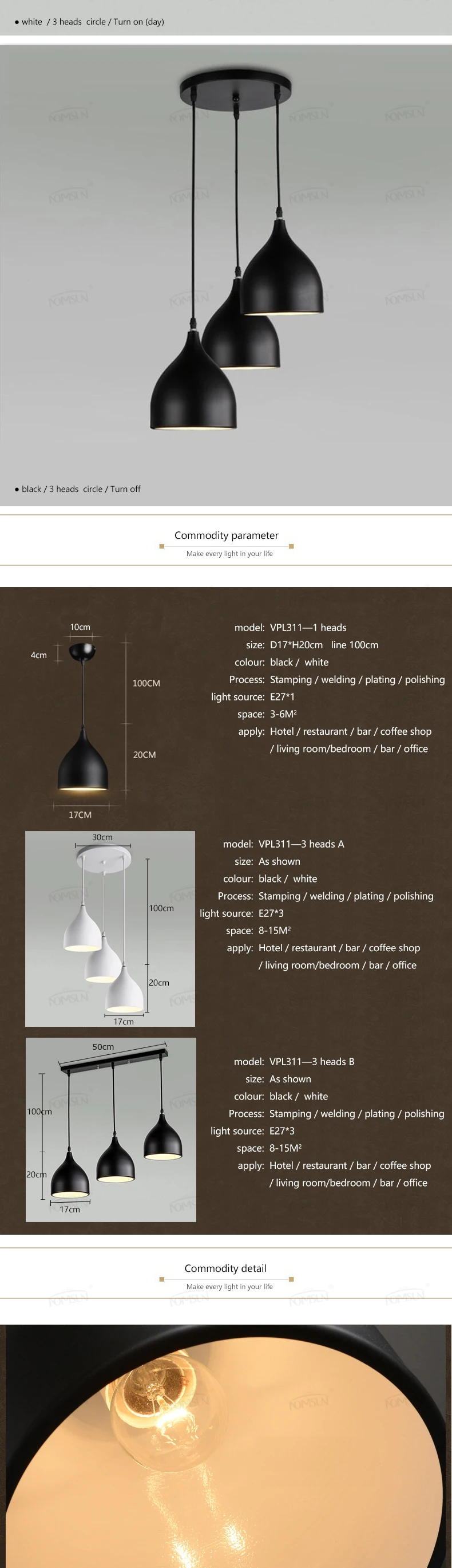 Люстра огни Lustre para sala современная столовая chandliers освещение подвесная Роскошная лампа подвесной светильник