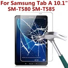 Защита экрана из закаленного стекла для Samsung Galaxy Tab A 10,1 дюйма 2016 T580 T585 защита от отпечатков пальцев HD защитная пленка