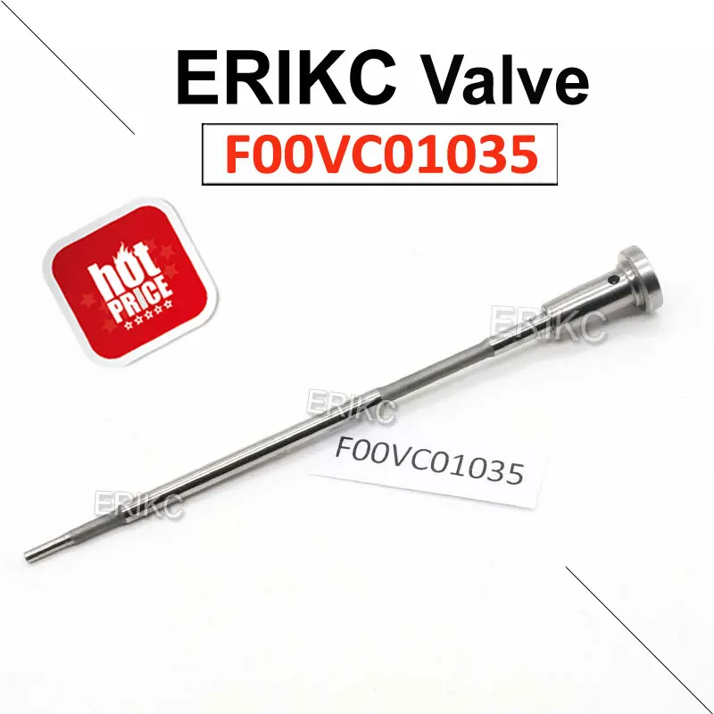 ERIKC F00VC01035 клапан из нержавеющей стали F 00 в C01 035 инжектор Common Rail Регулирующий для